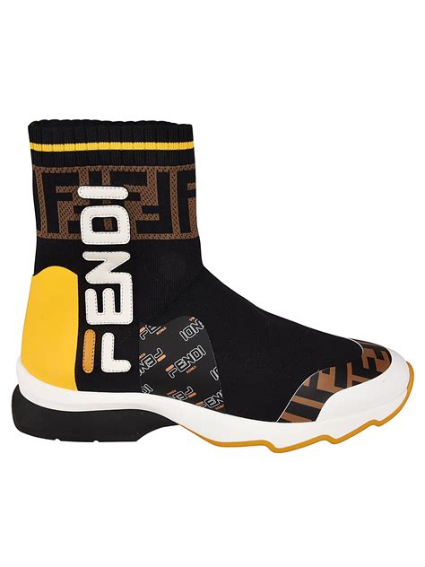 fendi sock sneaker|fendi sock shoes clearance.